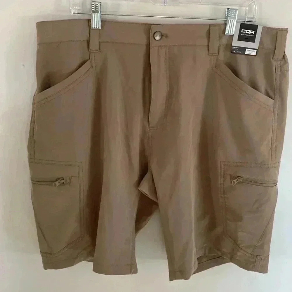 CQR Gear‎ Rocky Series Wilderness Mens 38W - 10L - Travel Hiking Shorts